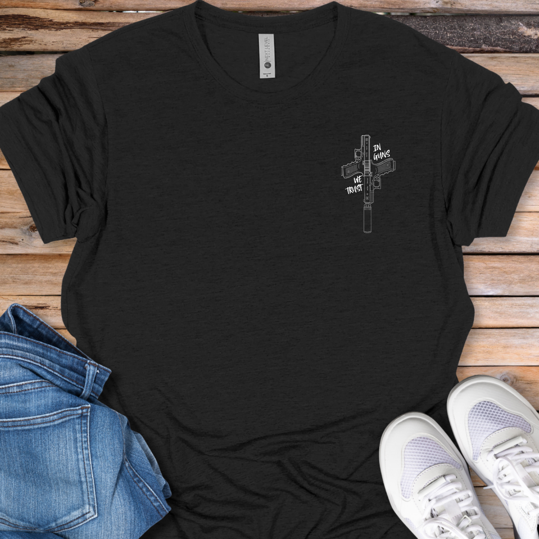 In GunZ We Trust Cross T-Shirt