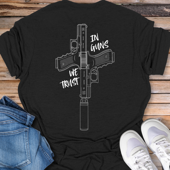 In GunZ We Trust Cross T-Shirt