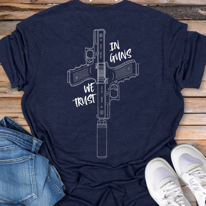 In GunZ We Trust Cross T-Shirt