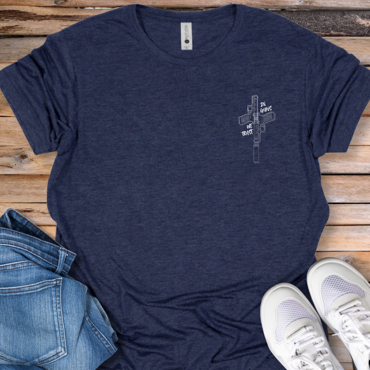 In GunZ We Trust Cross T-Shirt