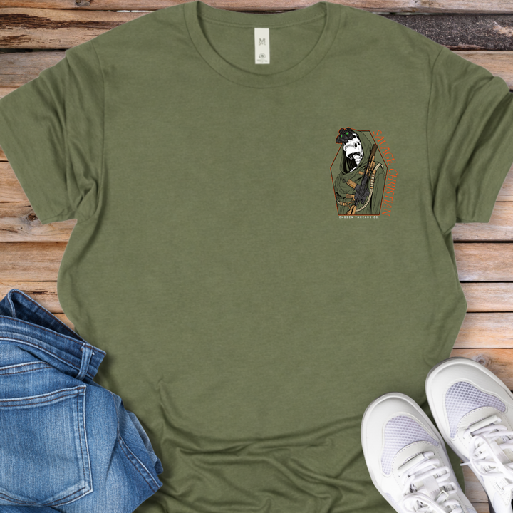 Savage Christian Reaper Color T-Shirt