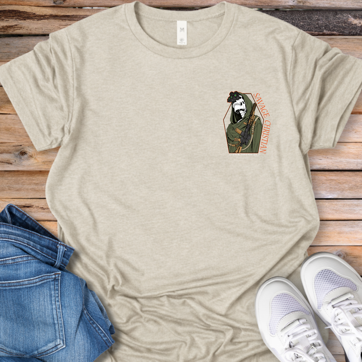 Savage Christian Reaper Color T-Shirt