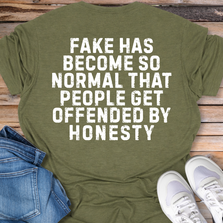 Honesty Over Hypocrisy T-Shirt