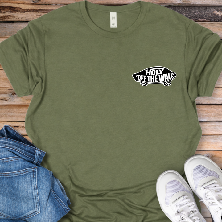 Holliness Off The Wall T-Shirt
