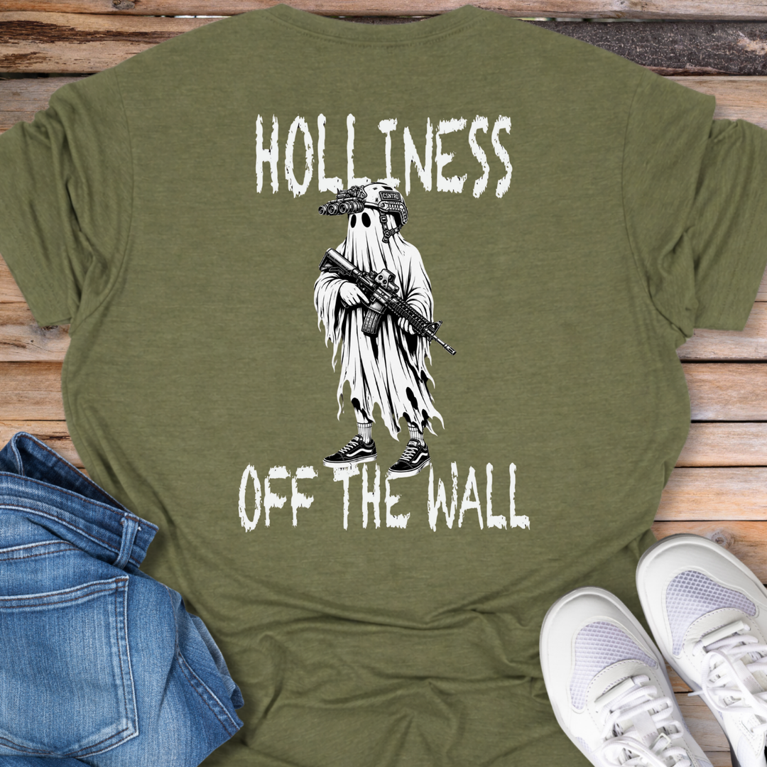 Holliness Off The Wall T-Shirt