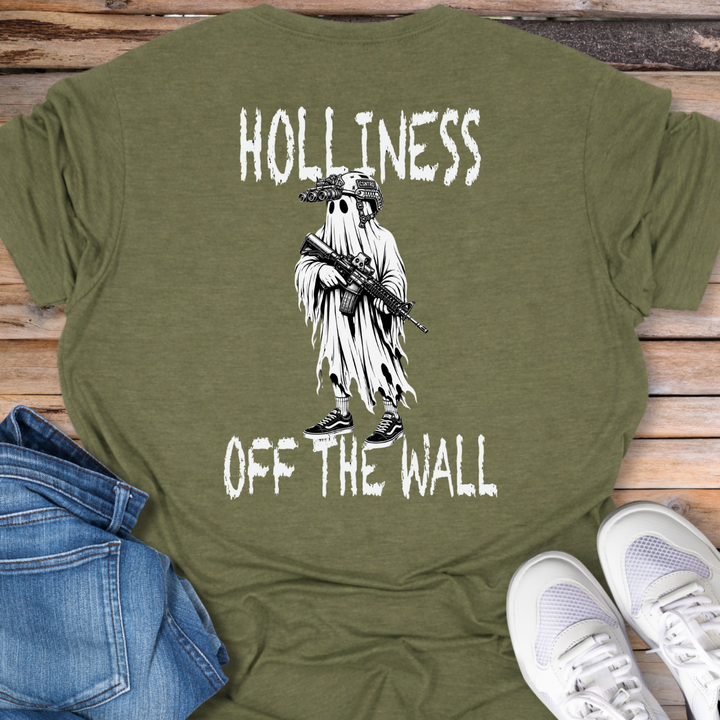 Holliness Off The Wall T-Shirt
