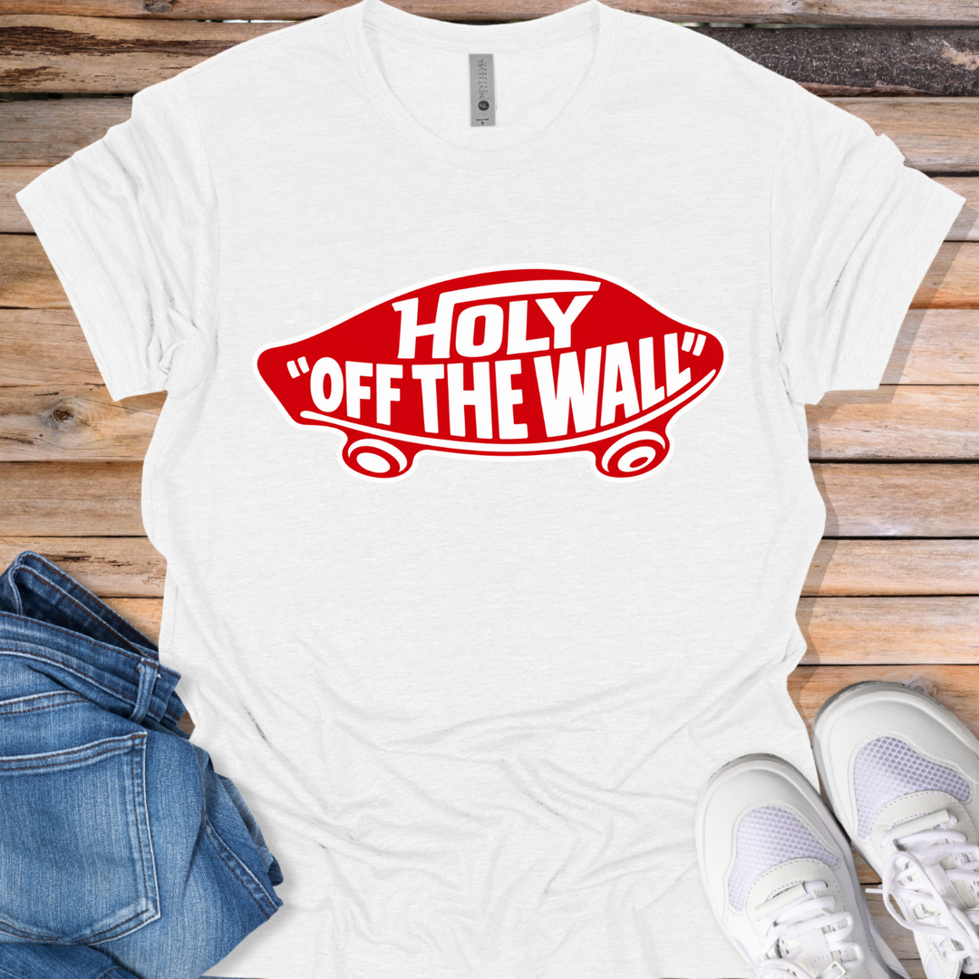 Holy "Off The Wall" Skateboard T-Shirt