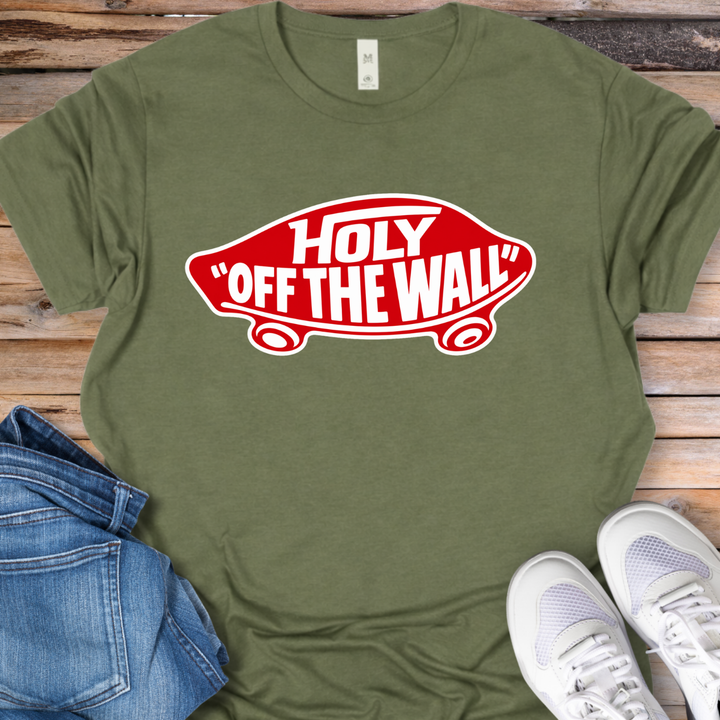 Holy "Off The Wall" Skateboard T-Shirt