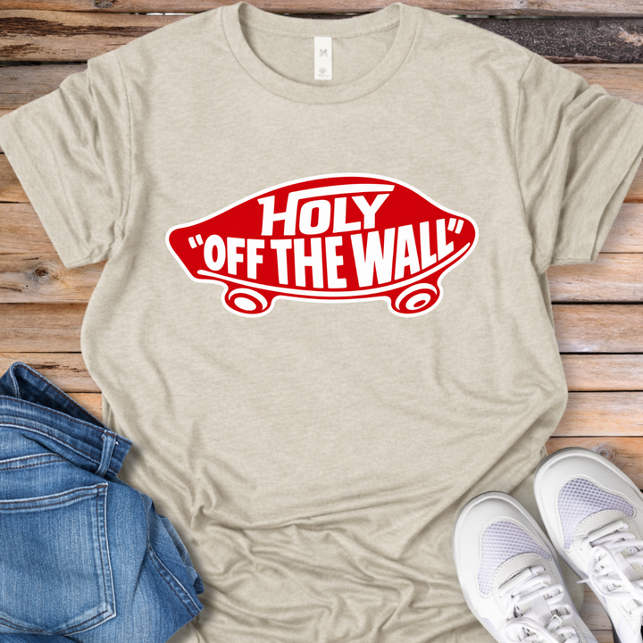 Holy "Off The Wall" Skateboard T-Shirt