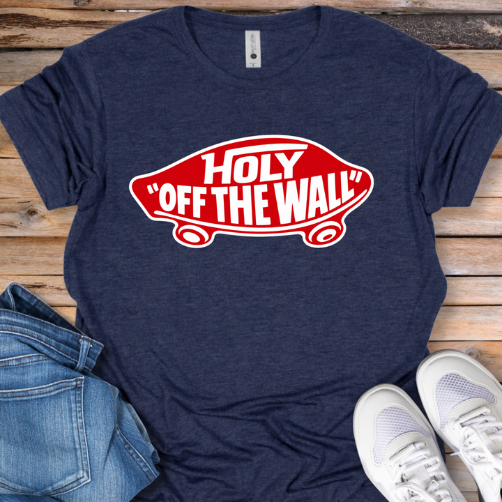 Holy "Off The Wall" Skateboard T-Shirt