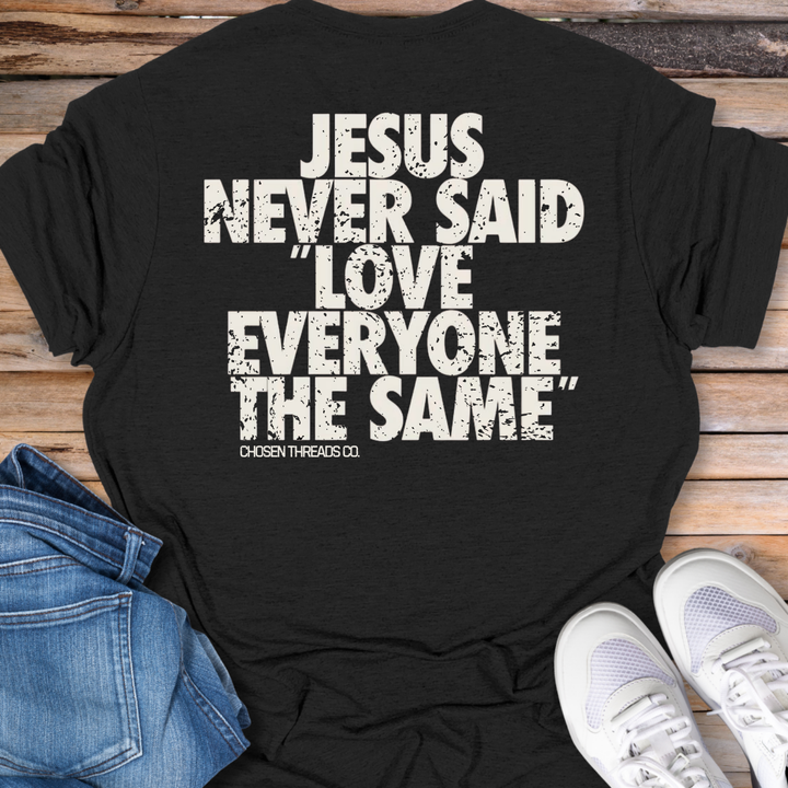 Jesus Never Said &