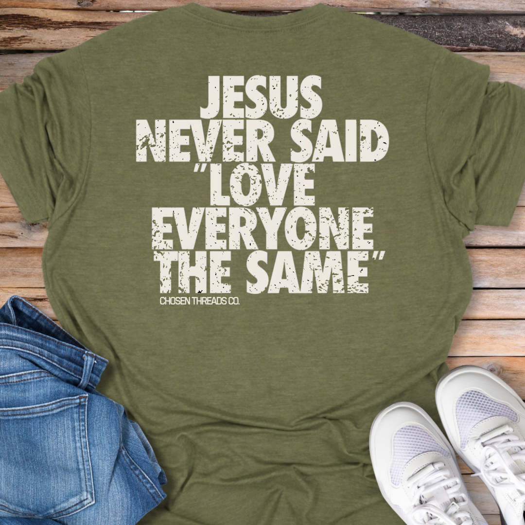 Jesus Never Said &
