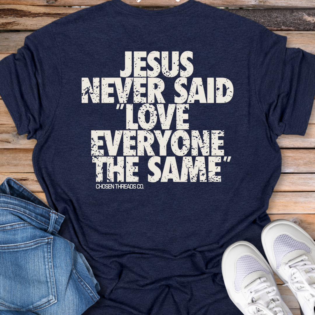 Jesus Never Said &