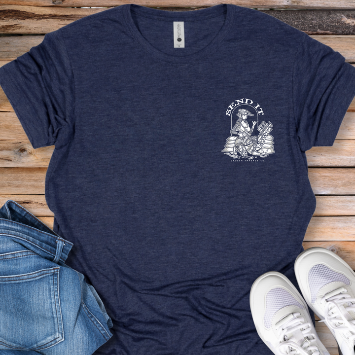 Send It Military Tactical Sandbag T-Shirt
