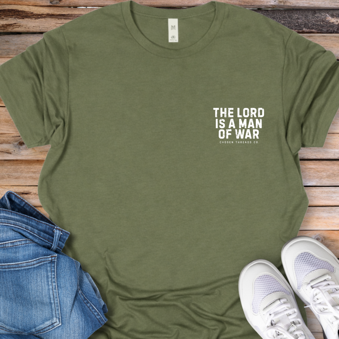 Saint Michael The Lord Is A Man Of War T-Shirt