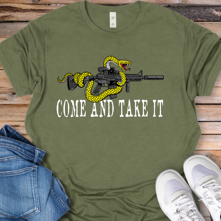 Come And Take It T-Shirt