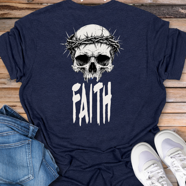 Faith Skull T-Shirt