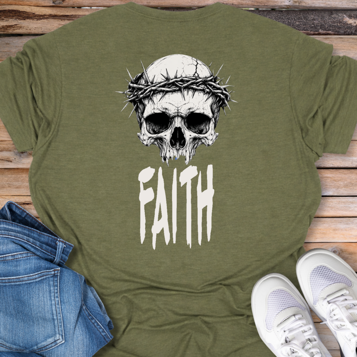Faith Skull T-Shirt
