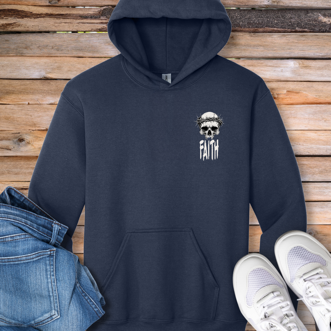 Faith Skull Hoodie