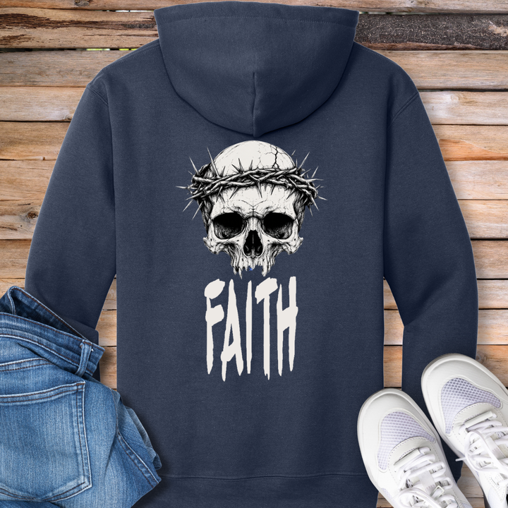 Faith Skull Hoodie