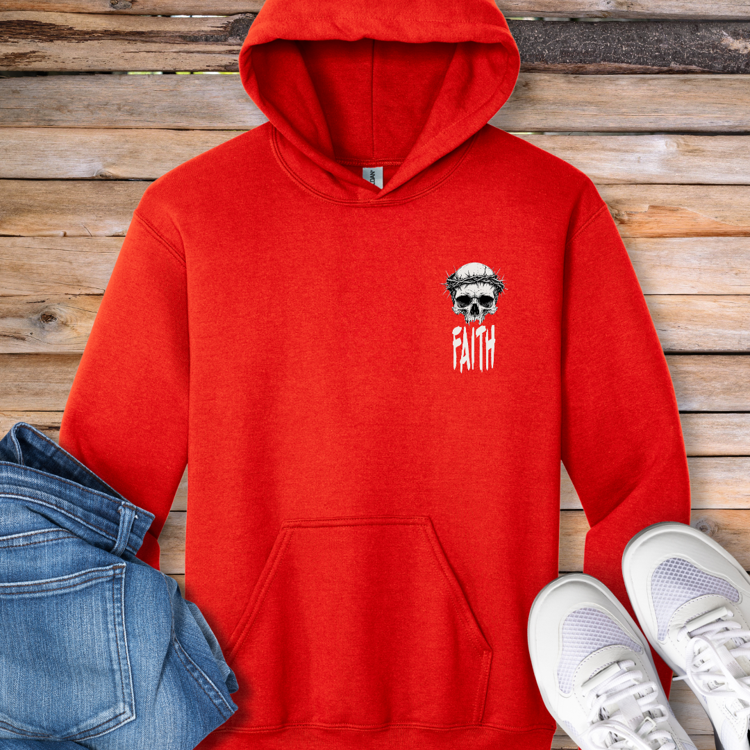 Faith Skull Hoodie