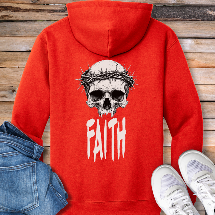 Faith Skull Hoodie