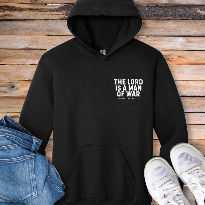 The Lord Is A Man of War Hoodie