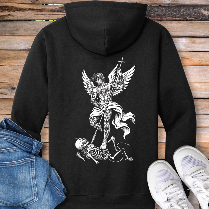 The Lord Is A Man of War Hoodie