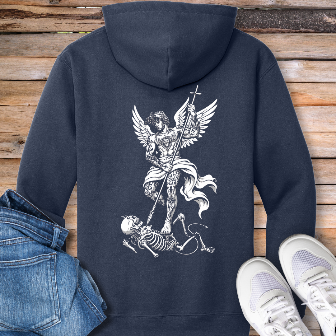 The Lord Is A Man of War Hoodie