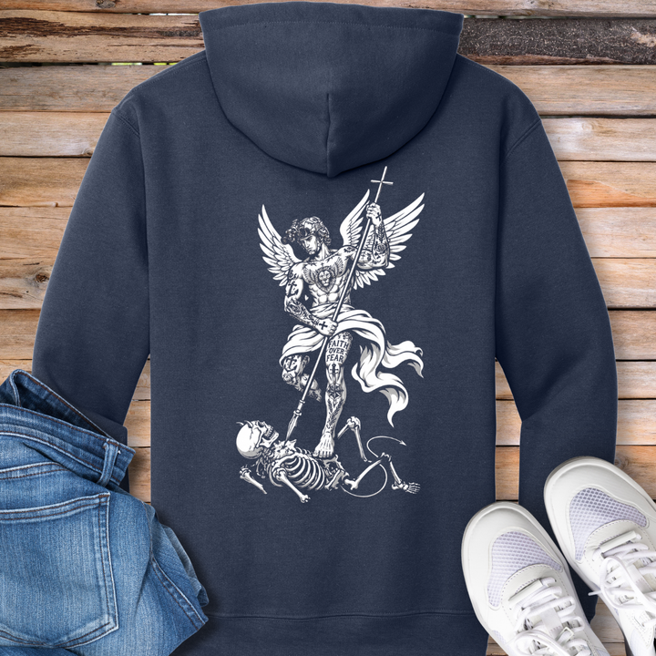The Lord Is A Man of War Hoodie
