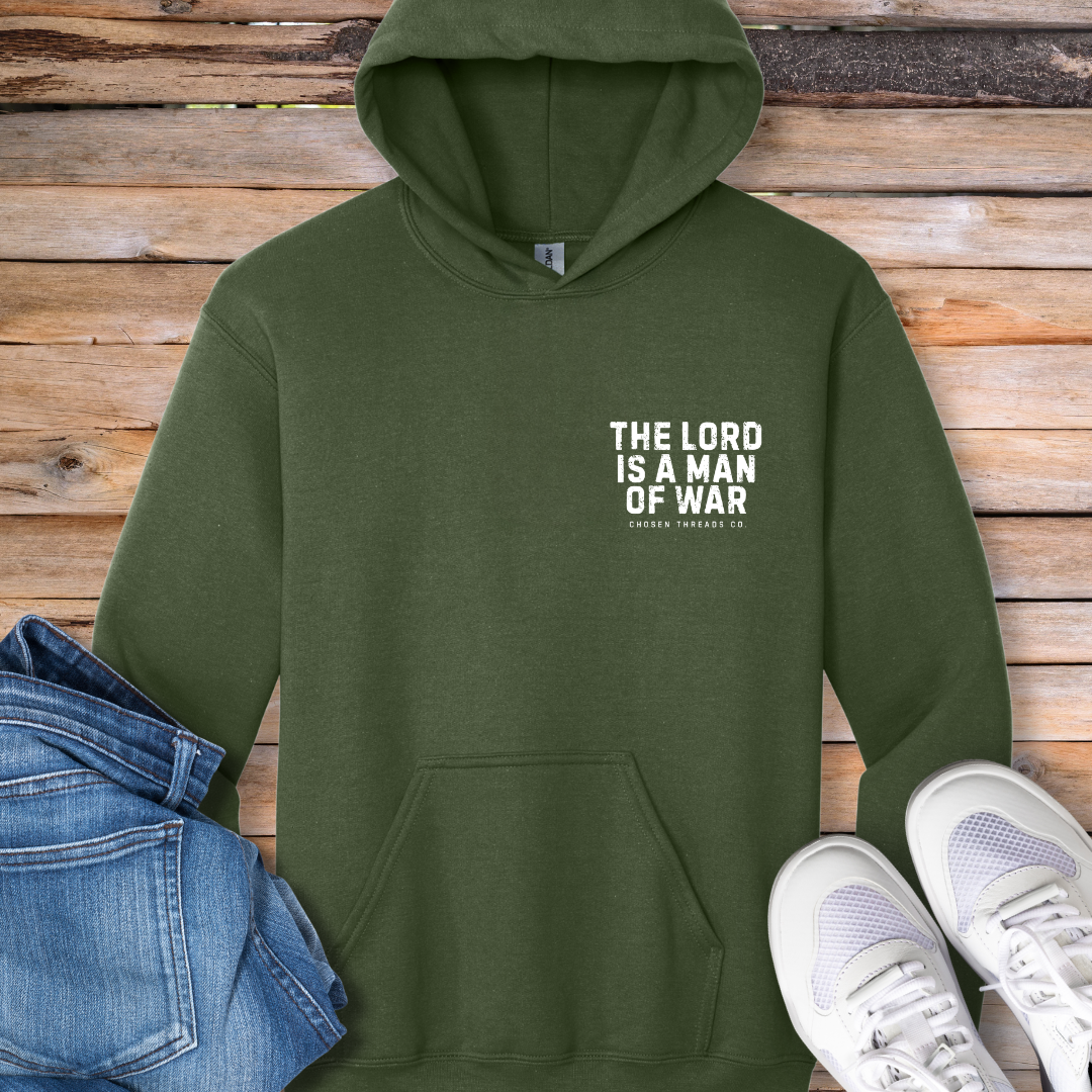 The Lord Is A Man of War Hoodie