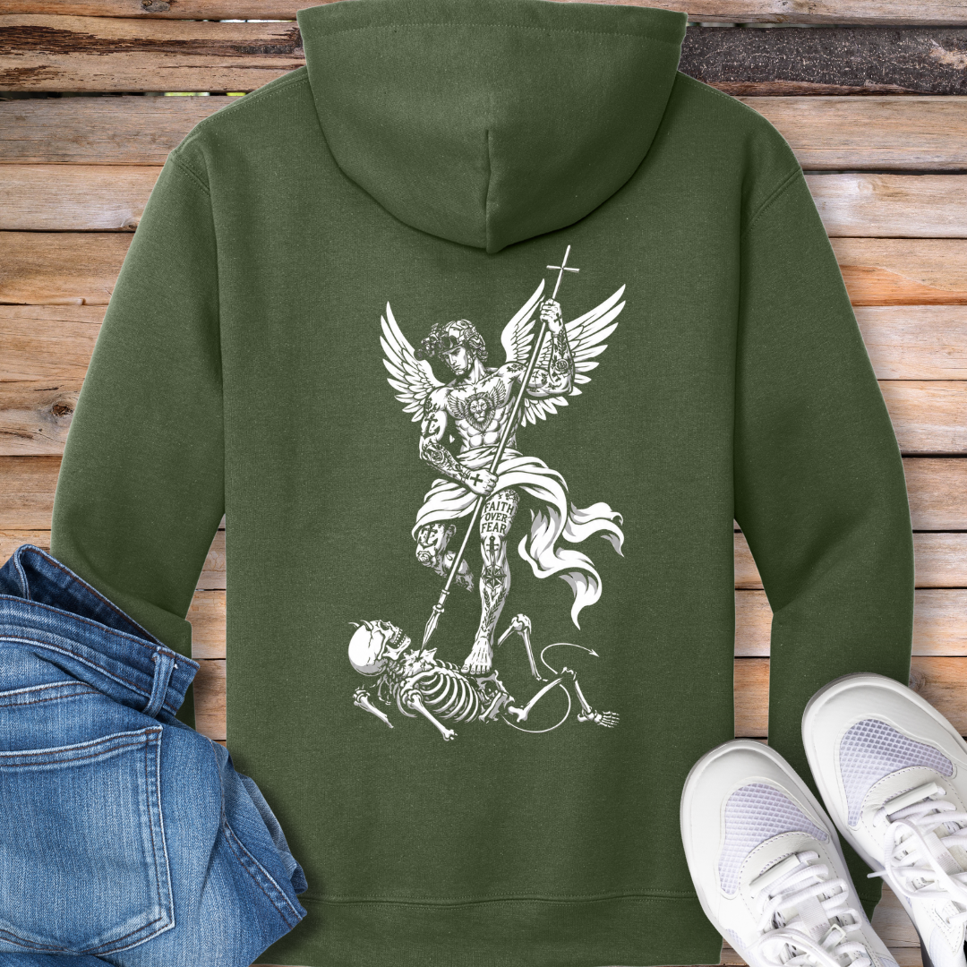 The Lord Is A Man of War Hoodie