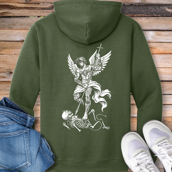 The Lord Is A Man of War Hoodie