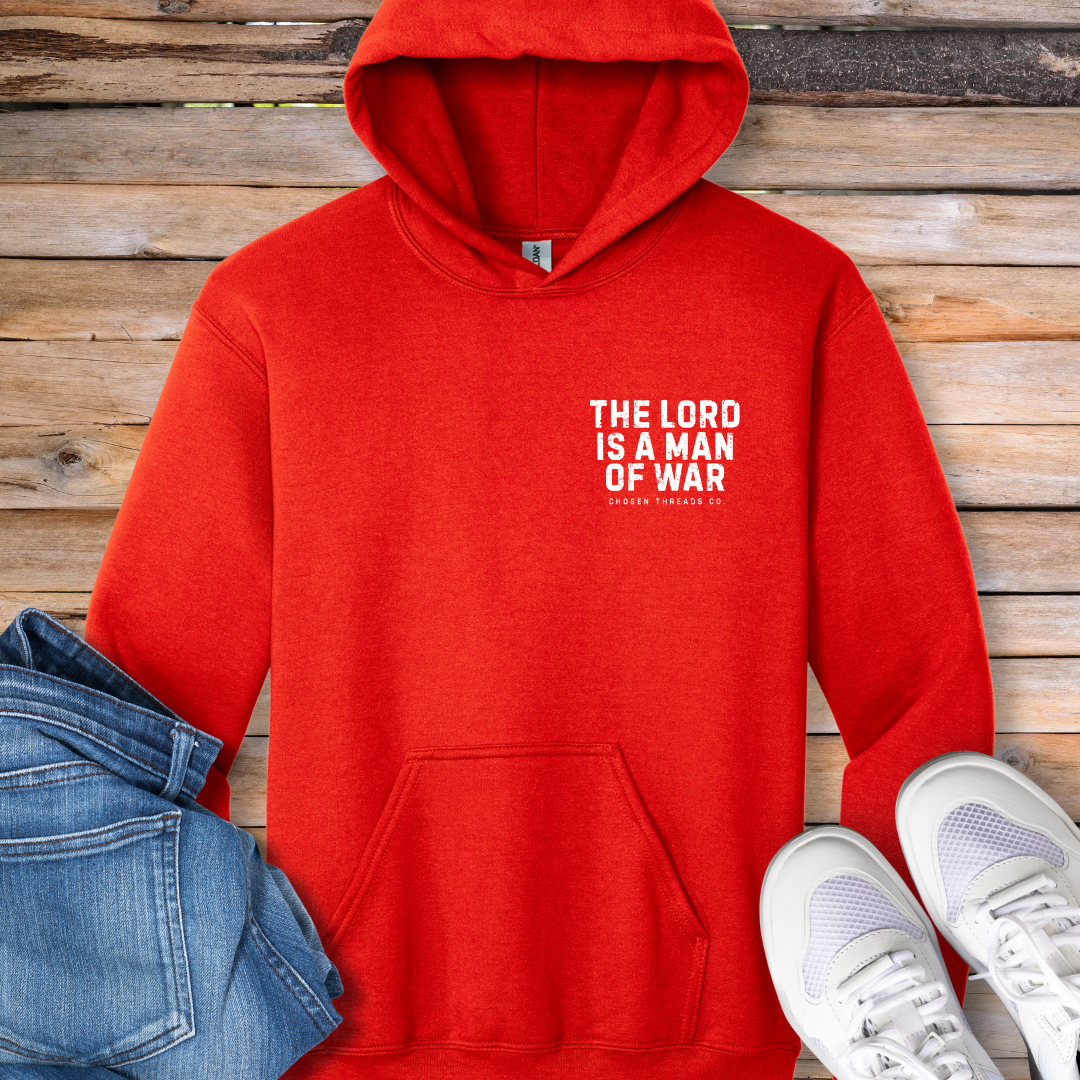 The Lord Is A Man of War Hoodie