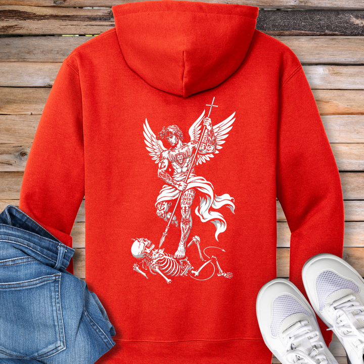 The Lord Is A Man of War Hoodie