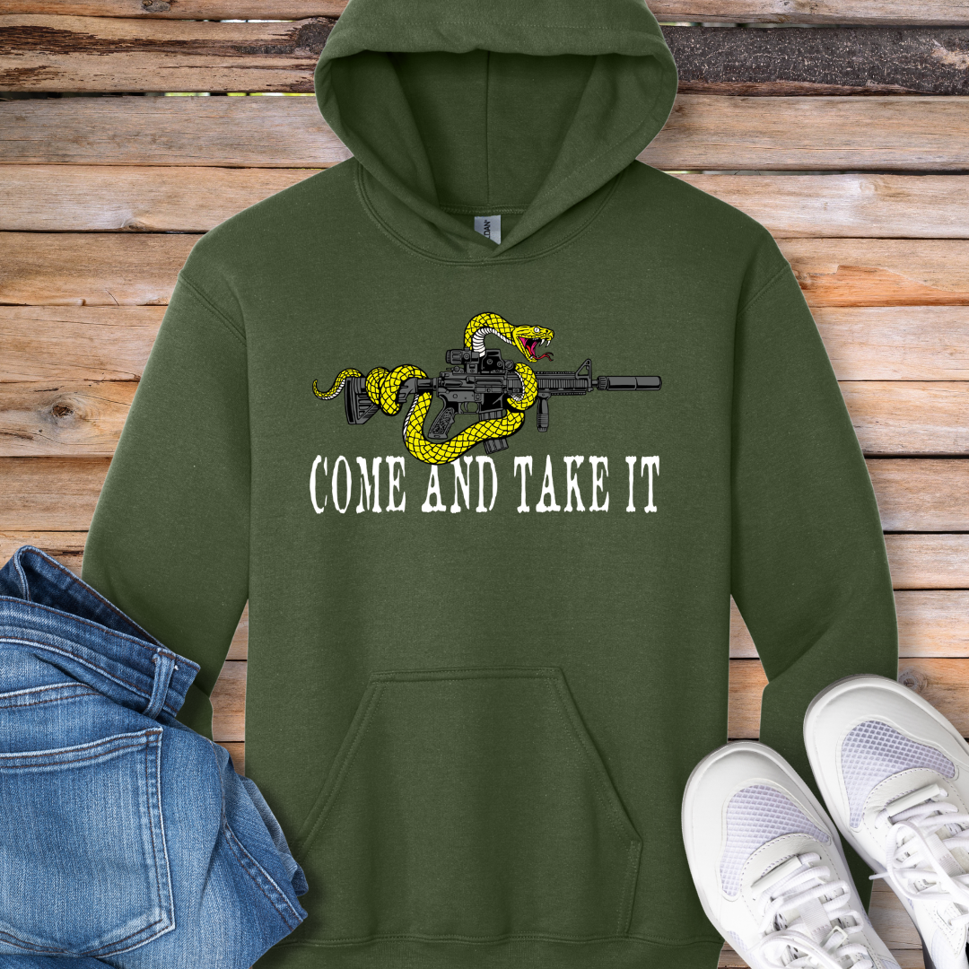 Come And Take It Hoodie