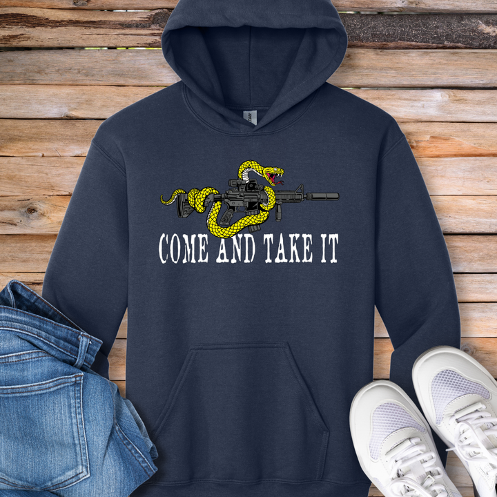 Come And Take It Hoodie