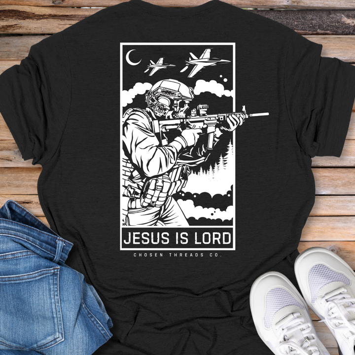 Jesus Is Lord Tactical T-Shirt