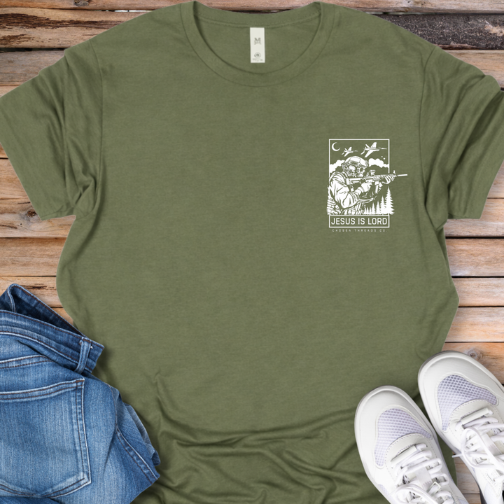 Jesus Is Lord Tactical T-Shirt