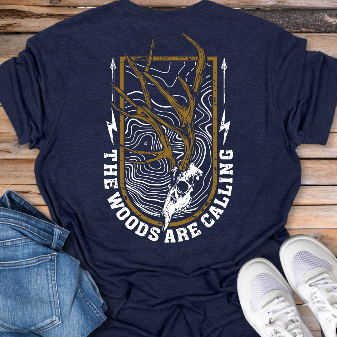 Woods Are Calling T‑Shirt
