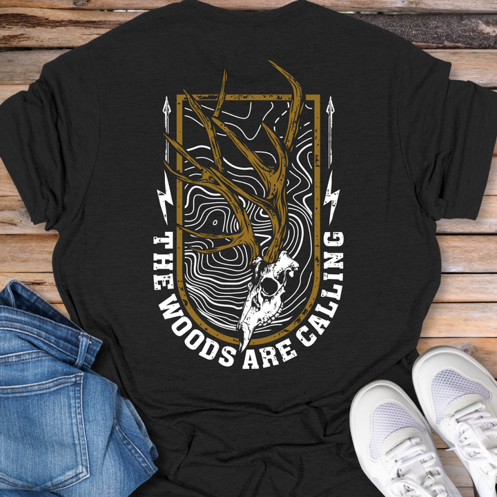 Woods Are Calling T‑Shirt