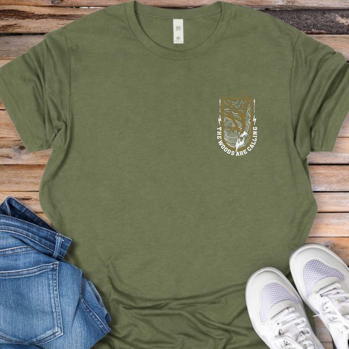 Woods Are Calling T‑Shirt