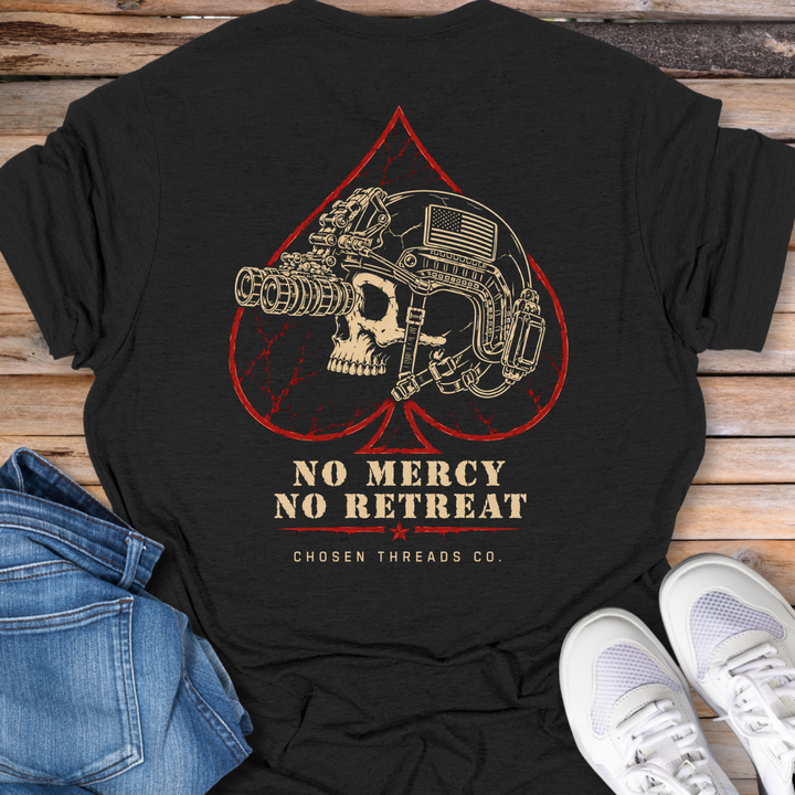 No Mercy No Retreat T-Shirt