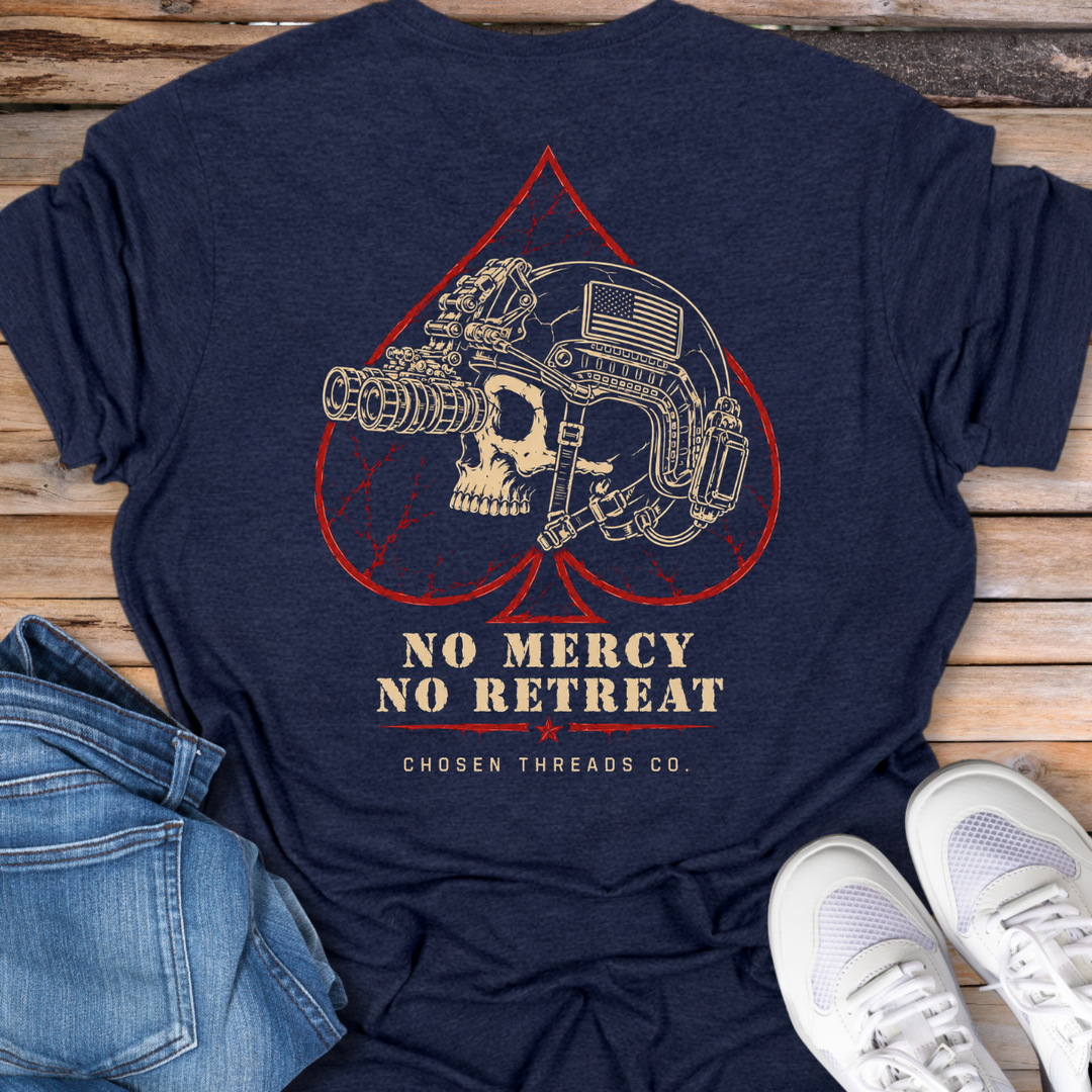 No Mercy No Retreat T-Shirt