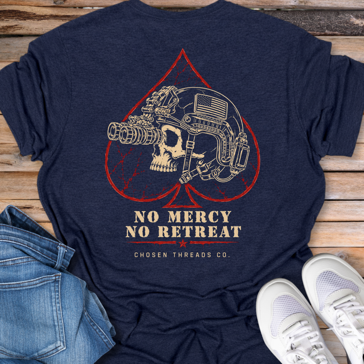 No Mercy No Retreat T-Shirt