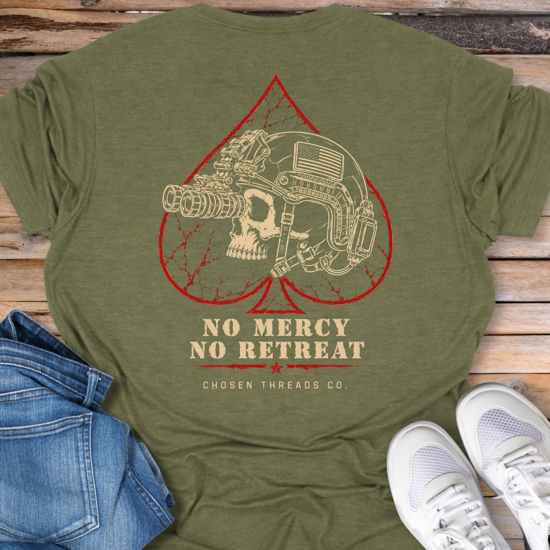 No Mercy No Retreat T-Shirt