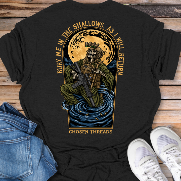 Bury Me in the Shallows T-Shirt