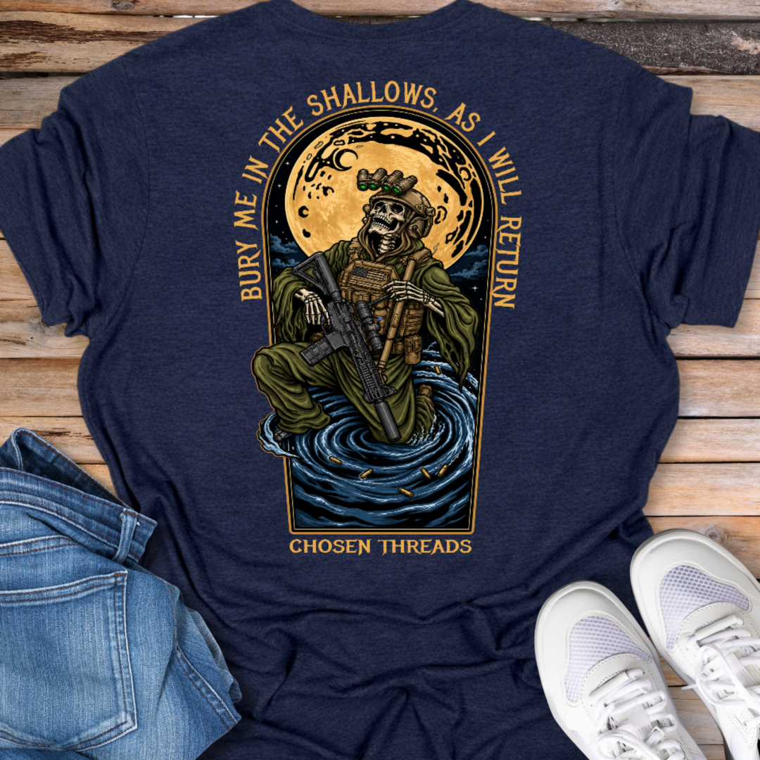 Bury Me in the Shallows T-Shirt