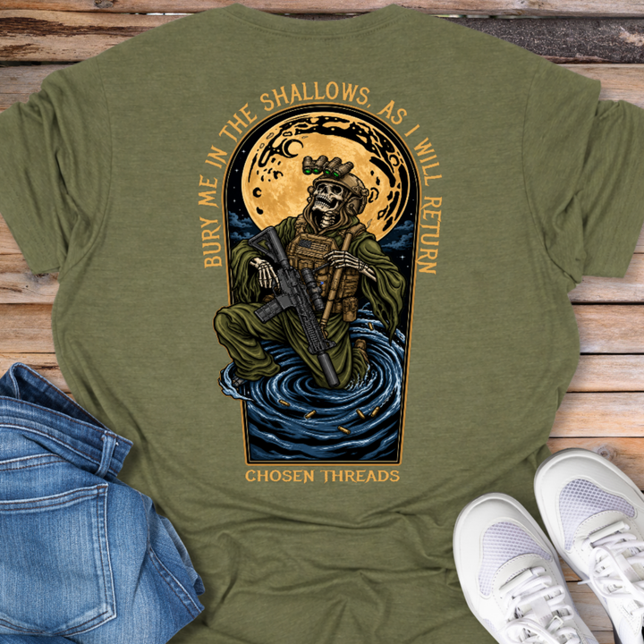 Bury Me in the Shallows T-Shirt