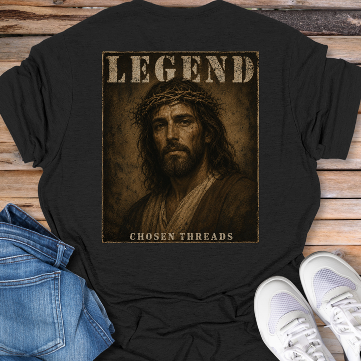 Legend Jesus Portrait T-Shirt